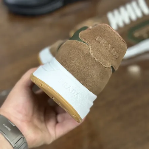 Replica Prada Casual Shoes For Men #1443298 $98.00 USD for Wholesale