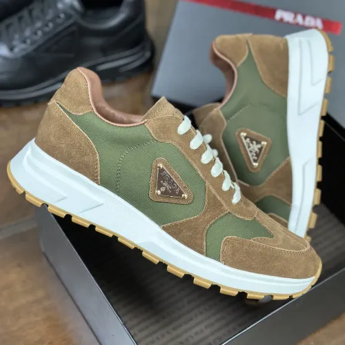 Replica Prada Casual Shoes For Men #1443298 $98.00 USD for Wholesale