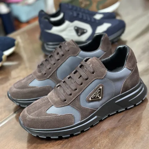 Wholesale Prada Casual Shoes For Men #1443299 $98.00 USD, Wholesale Quality Replica Prada Casual Shoes