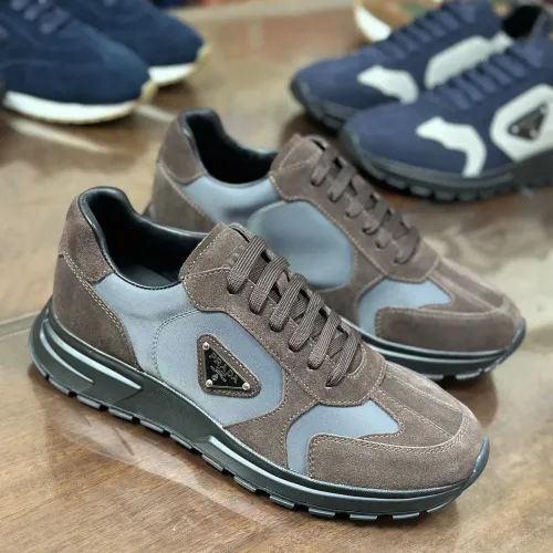 Replica Prada Casual Shoes For Men #1443299 $98.00 USD for Wholesale