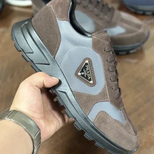 Replica Prada Casual Shoes For Men #1443299 $98.00 USD for Wholesale