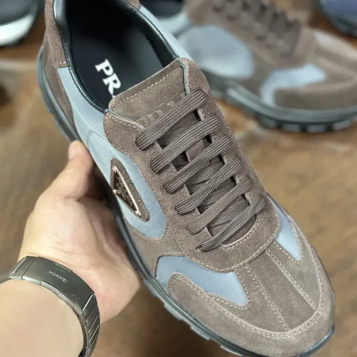 Replica Prada Casual Shoes For Men #1443299 $98.00 USD for Wholesale