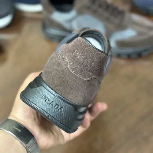 Replica Prada Casual Shoes For Men #1443299 $98.00 USD for Wholesale