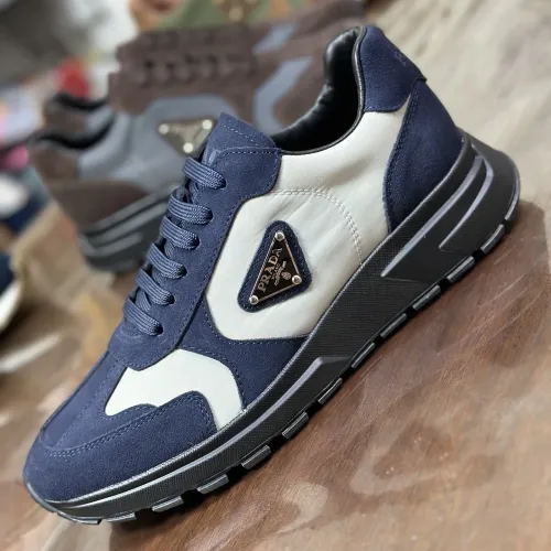 Replica Prada Casual Shoes For Men #1443300 $98.00 USD for Wholesale