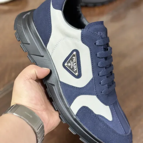 Replica Prada Casual Shoes For Men #1443300 $98.00 USD for Wholesale
