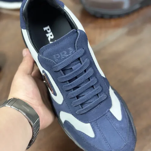Replica Prada Casual Shoes For Men #1443300 $98.00 USD for Wholesale