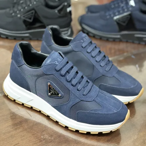 Replica Prada Casual Shoes For Men #1443301 $98.00 USD for Wholesale