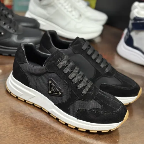 Replica Prada Casual Shoes For Men #1443302 $98.00 USD for Wholesale