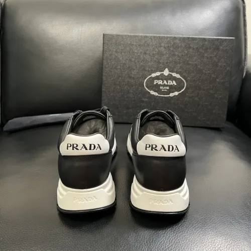 Replica Prada Casual Shoes For Men #1443303 $130.00 USD for Wholesale