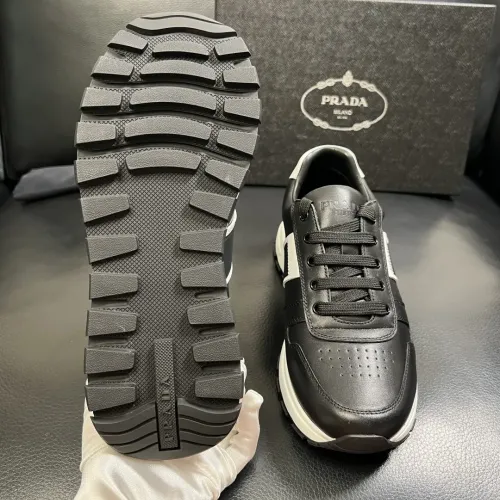 Replica Prada Casual Shoes For Men #1443303 $130.00 USD for Wholesale