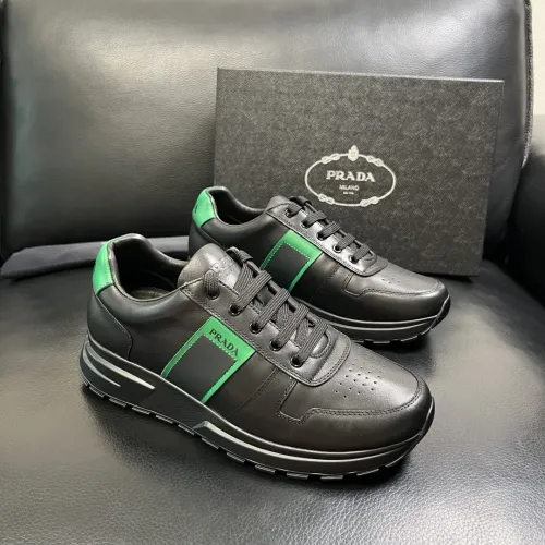 Replica Prada Casual Shoes For Men #1443304 $130.00 USD for Wholesale