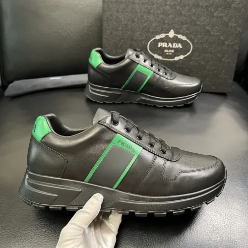 Replica Prada Casual Shoes For Men #1443304 $130.00 USD for Wholesale