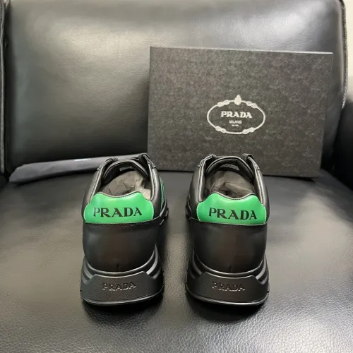 Replica Prada Casual Shoes For Men #1443304 $130.00 USD for Wholesale