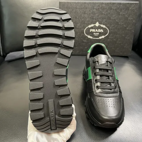 Replica Prada Casual Shoes For Men #1443304 $130.00 USD for Wholesale