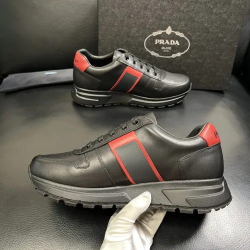 Replica Prada Casual Shoes For Men #1443305 $130.00 USD for Wholesale