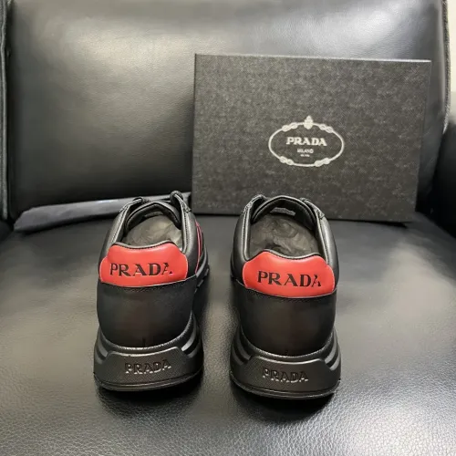 Replica Prada Casual Shoes For Men #1443305 $130.00 USD for Wholesale