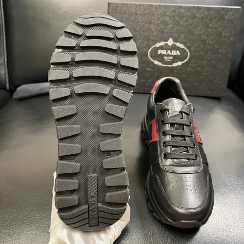 Replica Prada Casual Shoes For Men #1443305 $130.00 USD for Wholesale