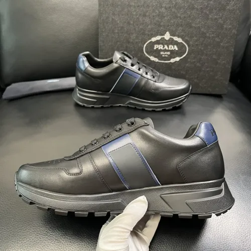 Replica Prada Casual Shoes For Men #1443306 $130.00 USD for Wholesale
