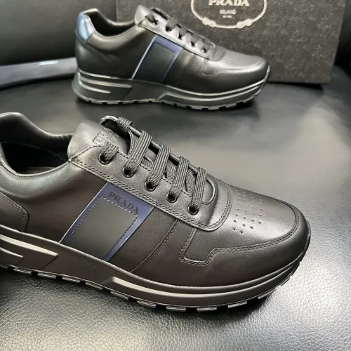 Replica Prada Casual Shoes For Men #1443306 $130.00 USD for Wholesale