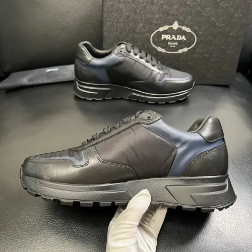 Replica Prada Casual Shoes For Men #1443307 $125.00 USD for Wholesale