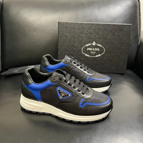 Replica Prada Casual Shoes For Men #1443308 $125.00 USD for Wholesale