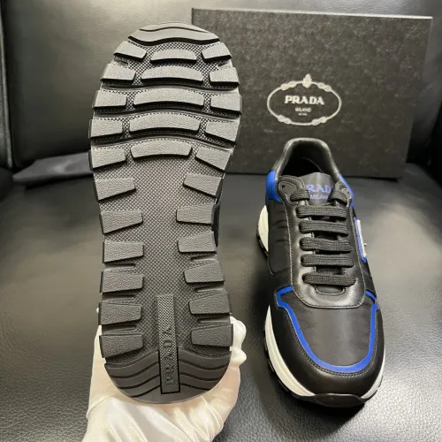 Replica Prada Casual Shoes For Men #1443308 $125.00 USD for Wholesale