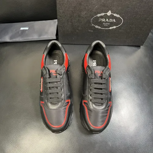Replica Prada Casual Shoes For Men #1443309 $125.00 USD for Wholesale