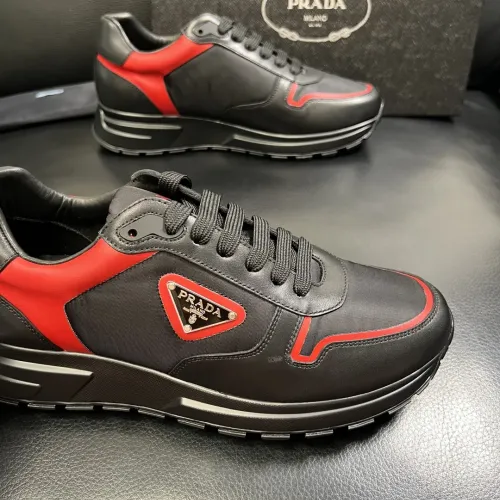 Replica Prada Casual Shoes For Men #1443309 $125.00 USD for Wholesale