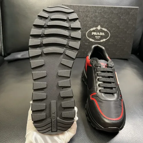 Replica Prada Casual Shoes For Men #1443309 $125.00 USD for Wholesale