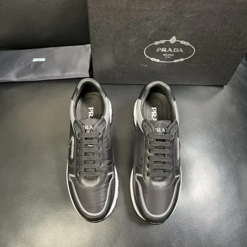 Replica Prada Casual Shoes For Men #1443310 $125.00 USD for Wholesale