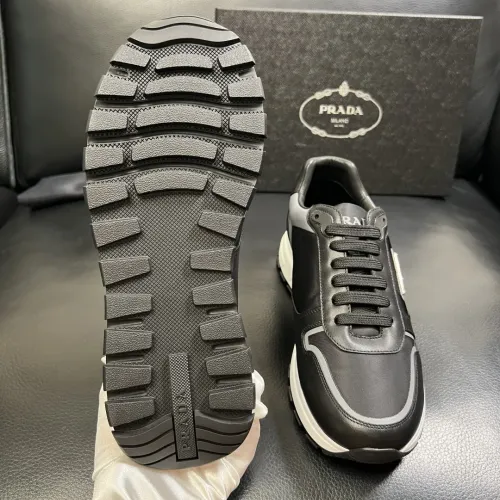 Replica Prada Casual Shoes For Men #1443310 $125.00 USD for Wholesale