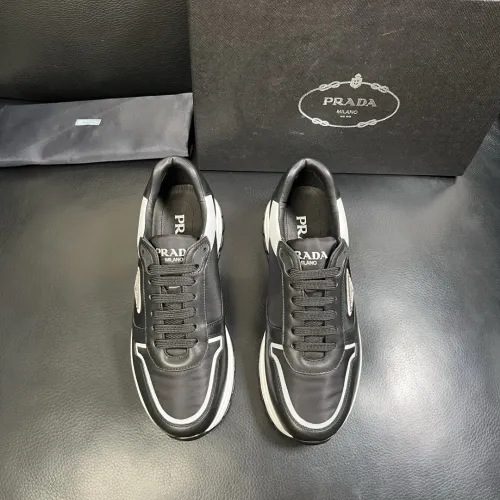 Replica Prada Casual Shoes For Men #1443311 $125.00 USD for Wholesale