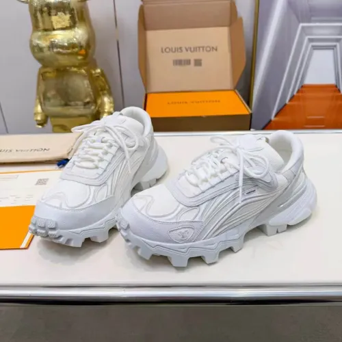 Wholesale Louis Vuitton Casual Shoes For Men #1443312 $128.00 USD, Wholesale Quality Replica Louis Vuitton Casual Shoes