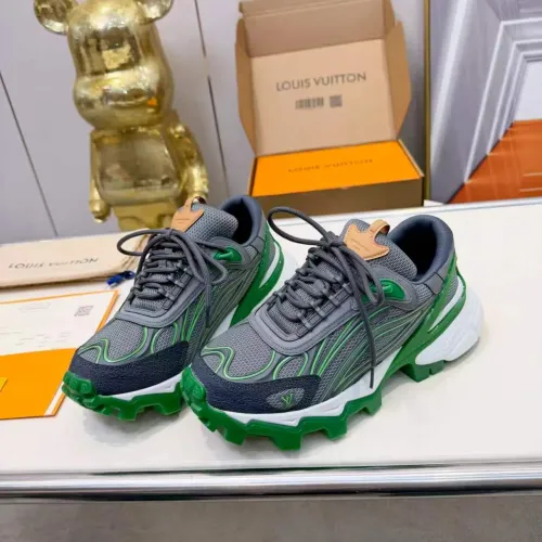 Wholesale Louis Vuitton Casual Shoes For Men #1443313 $128.00 USD, Wholesale Quality Replica Louis Vuitton Casual Shoes