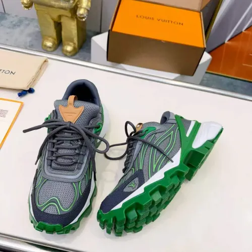 Replica Louis Vuitton Casual Shoes For Men #1443313 $128.00 USD for Wholesale