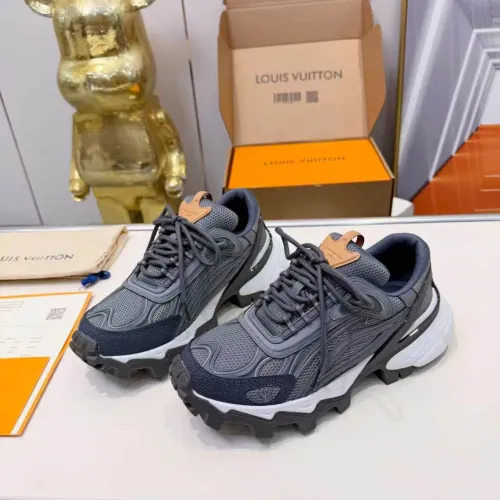 Wholesale Louis Vuitton Casual Shoes For Men #1443315 $128.00 USD, Wholesale Quality Replica Louis Vuitton Casual Shoes