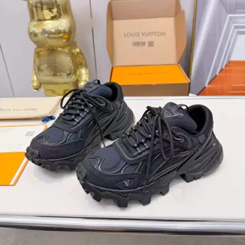 Wholesale Louis Vuitton Casual Shoes For Men #1443316 $128.00 USD, Wholesale Quality Replica Louis Vuitton Casual Shoes