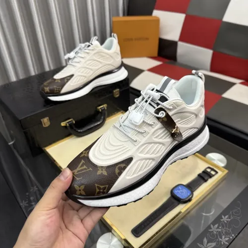 Wholesale Louis Vuitton Casual Shoes For Men #1443317 $85.00 USD, Wholesale Quality Replica Louis Vuitton Casual Shoes