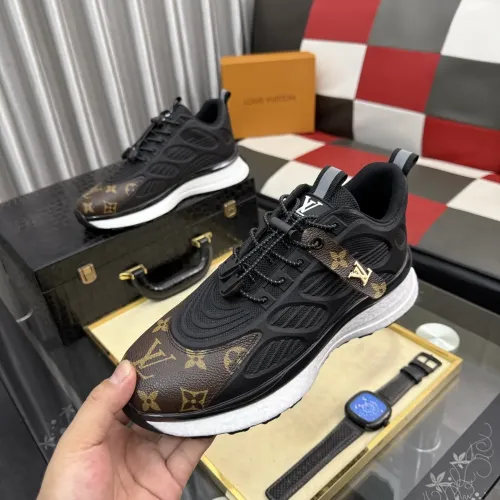 Wholesale Louis Vuitton Casual Shoes For Men #1443318 $85.00 USD, Wholesale Quality Replica Louis Vuitton Casual Shoes