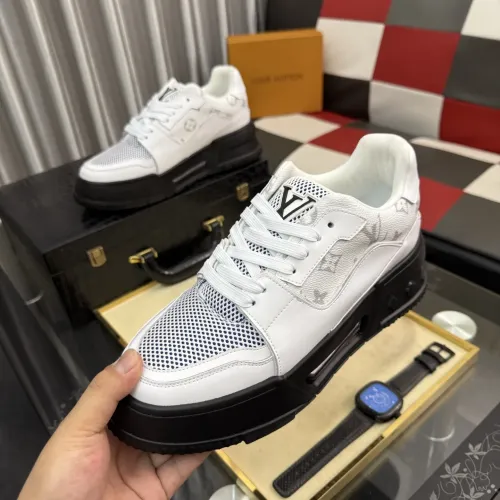 Wholesale Louis Vuitton Casual Shoes For Men #1443319 $85.00 USD, Wholesale Quality Replica Louis Vuitton Casual Shoes