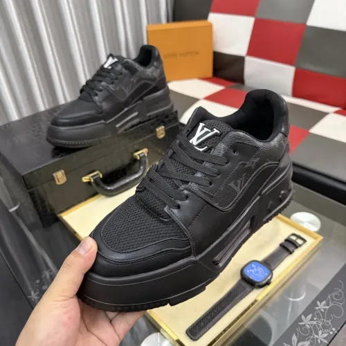 Wholesale Louis Vuitton Casual Shoes For Men #1443320 $85.00 USD, Wholesale Quality Replica Louis Vuitton Casual Shoes