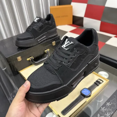 Wholesale Louis Vuitton Casual Shoes For Men #1443321 $85.00 USD, Wholesale Quality Replica Louis Vuitton Casual Shoes