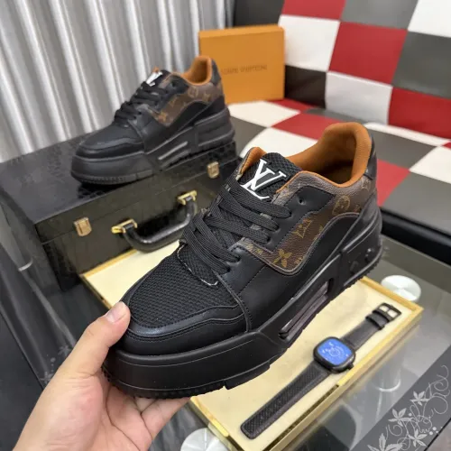 Wholesale Louis Vuitton Casual Shoes For Men #1443322 $85.00 USD, Wholesale Quality Replica Louis Vuitton Casual Shoes