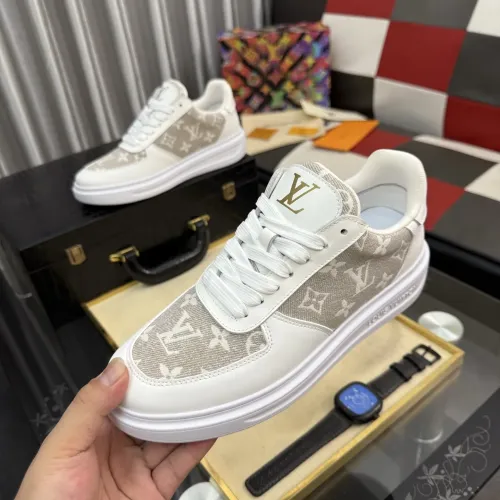 Wholesale Louis Vuitton Casual Shoes For Men #1443323 $98.00 USD, Wholesale Quality Replica Louis Vuitton Casual Shoes