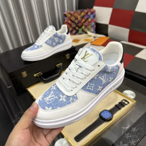 Wholesale Louis Vuitton Casual Shoes For Men #1443325 $98.00 USD, Wholesale Quality Replica Louis Vuitton Casual Shoes