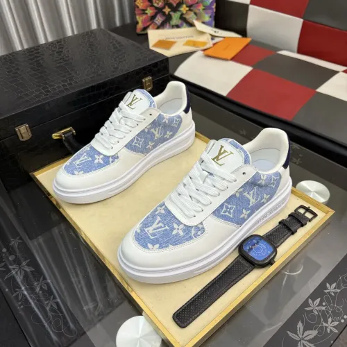 Replica Louis Vuitton Casual Shoes For Men #1443325 $98.00 USD for Wholesale