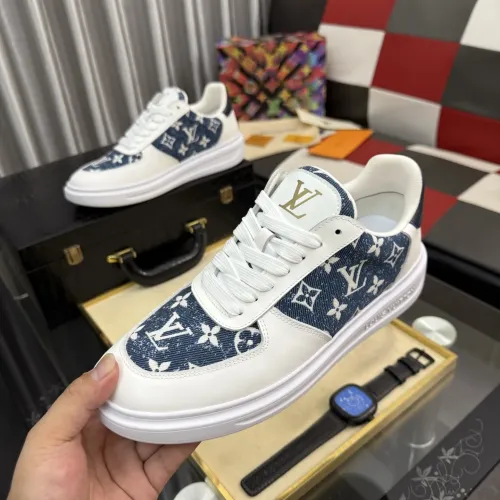 Wholesale Louis Vuitton Casual Shoes For Men #1443326 $98.00 USD, Wholesale Quality Replica Louis Vuitton Casual Shoes
