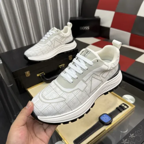 Wholesale Boss Casual Shoes For Men #1443328 $82.00 USD, Wholesale Quality Replica Boss Casual Shoes