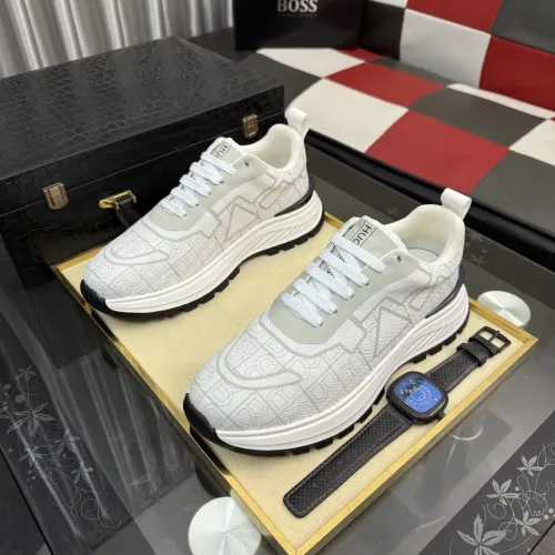 Replica Boss Casual Shoes For Men #1443328 $82.00 USD for Wholesale