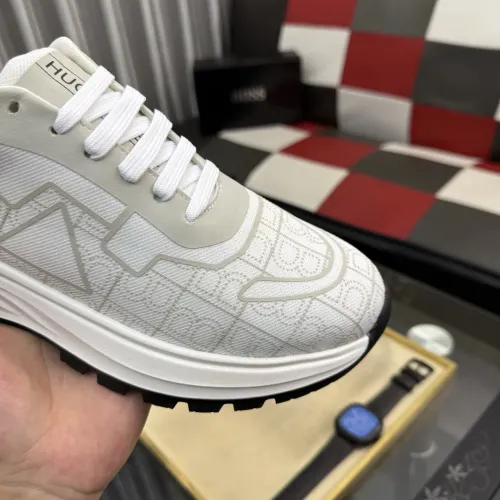 Replica Boss Casual Shoes For Men #1443328 $82.00 USD for Wholesale